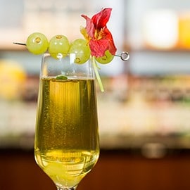 White Grape Sparkling Tea